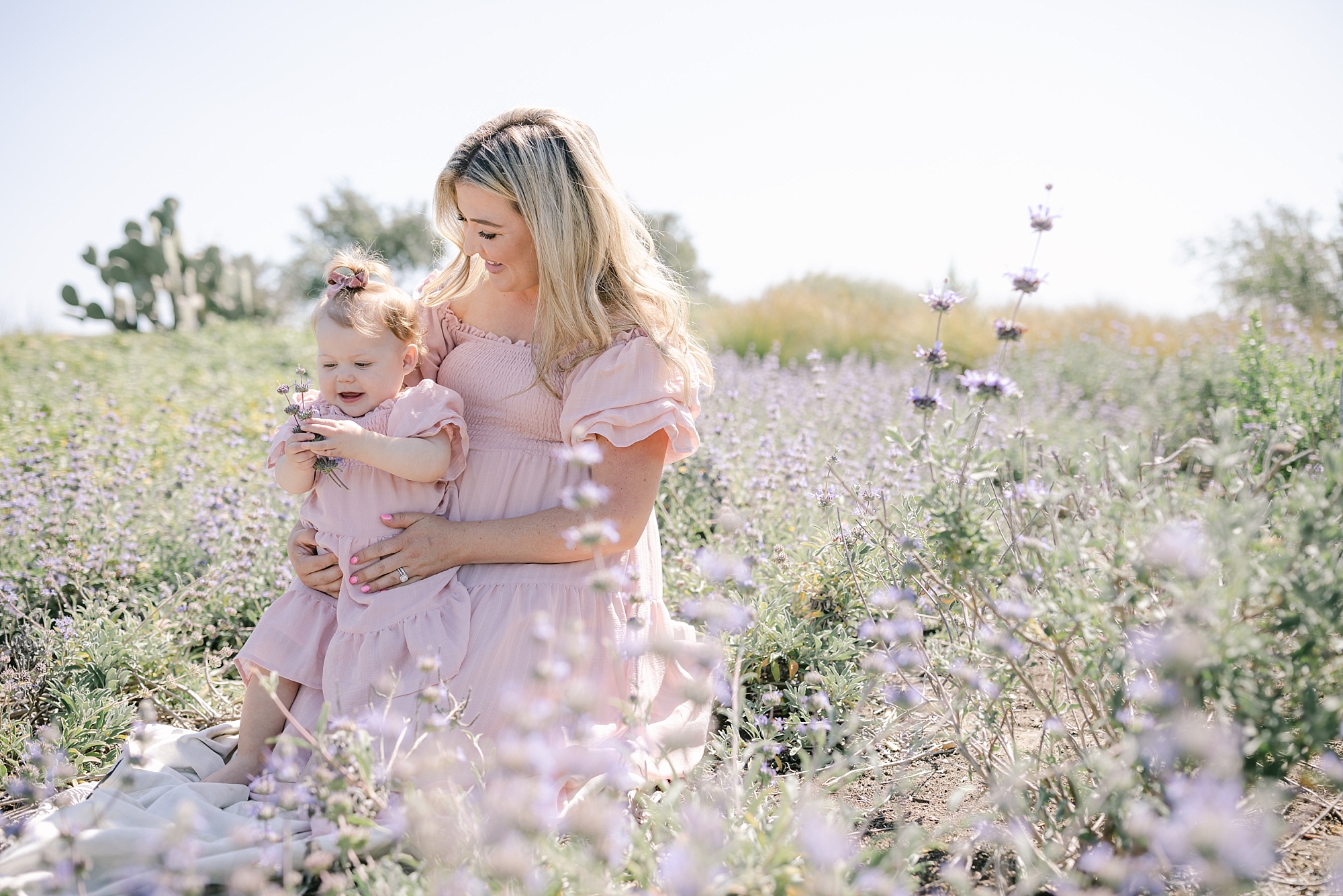 Celebrating Motherhood | Southern California Outdoor Photo Shoot
