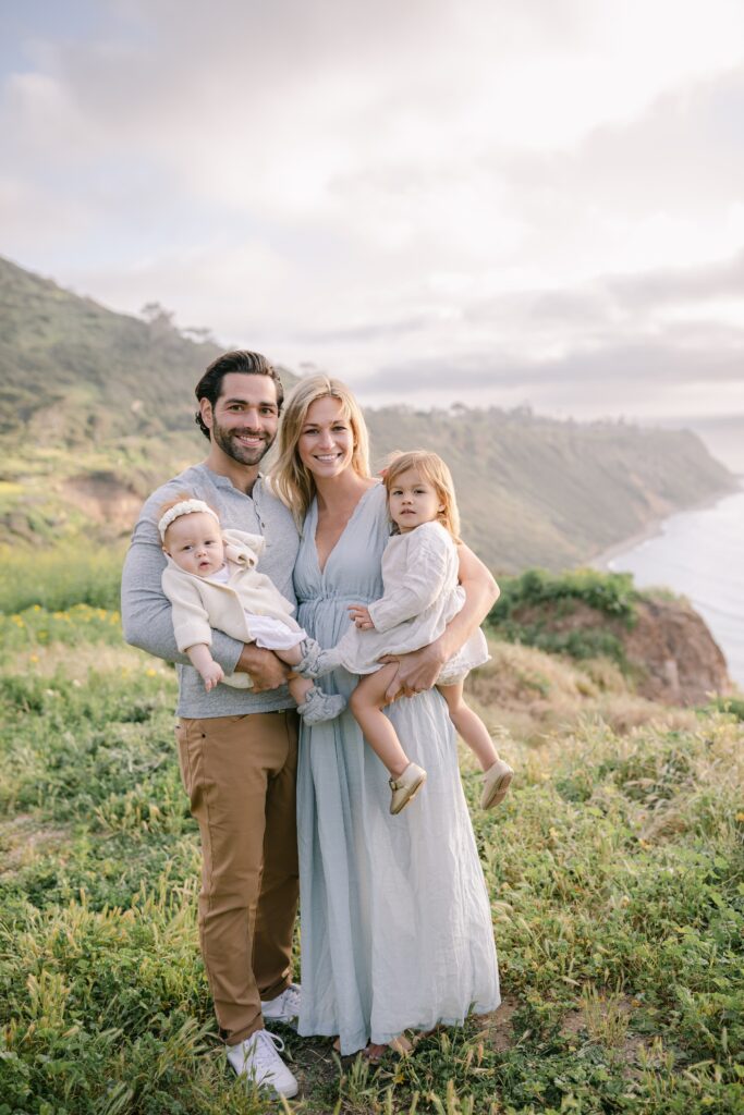 Top of the world Family Photograph in Orange County
