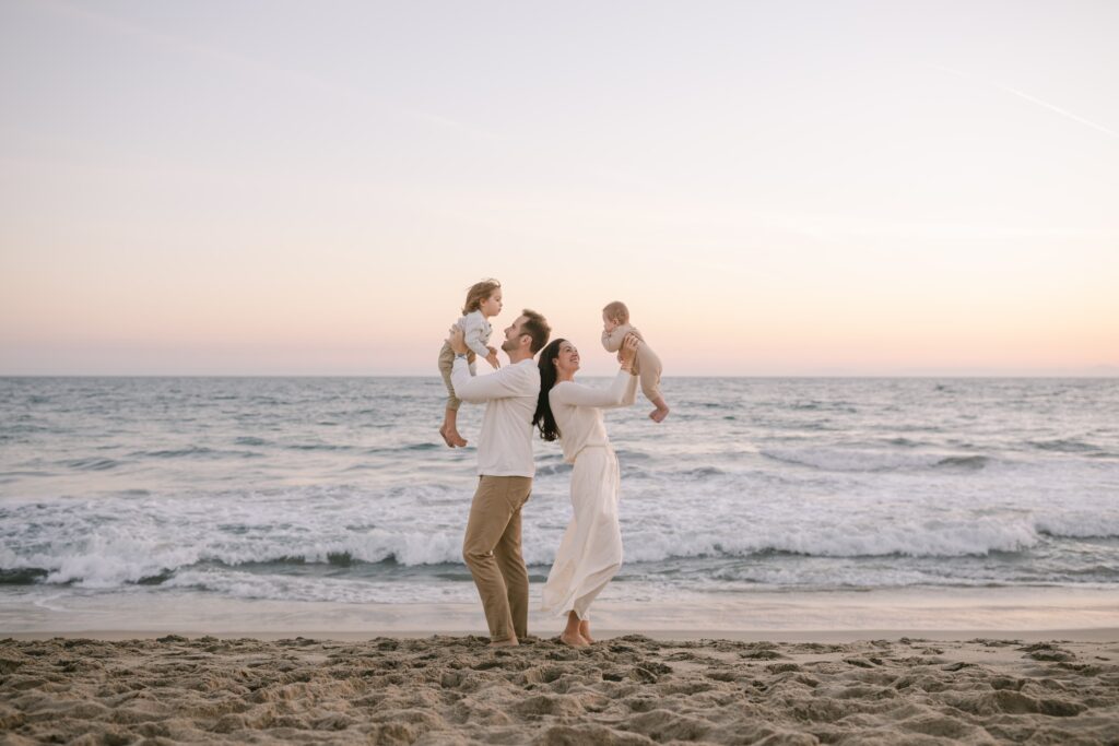 Best Family beach Photography Location in Orange County
