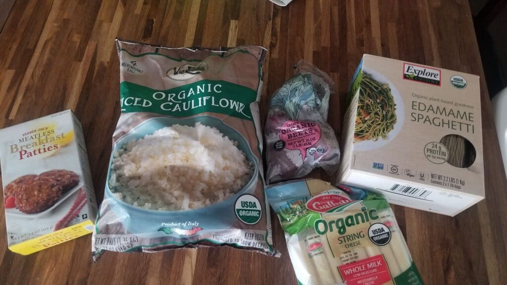 Low-carb high-protein breakfast for gestational diabetes